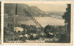 Jausenstation Pension Baptist - Foto-Ansichtskarte - Foto A. Baptist Annenheim - Ossiachersee-Orte