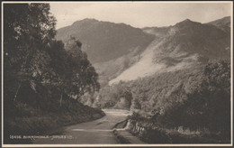 Borrowdale, Cumberland, 1936 - Judges Postcard - Borrowdale