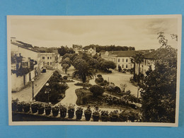 Viseu Portugal La Place De La République Vue Du "Soar De Cima" - Viseu