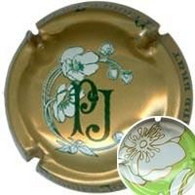 (39) PLACA. CAPSULE CHAMPAGNE ...  PERRIER-JOUET . GRAND BRUT -  LAMBERT 64 - Perrier Jouet