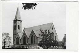 CPSM KOEWACHT, R. K. KERK, Format 9 Cm Sur 14 Cm Environ, PAYS BAS - Terneuzen