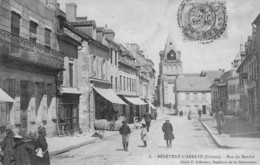 BENEVENT L'ABBAYE - Rue Du Marché - Animé - Benevent L'Abbaye