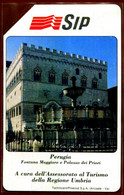 G P 190 C&C 2120 SCHEDA TELEFONICA USATA TURISTICA UMBRIA PERUGIA 5 TEP - Public Precursors