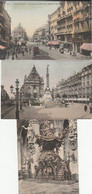 BRUXELLES LOT 6 CARTES - Loten, Series, Verzamelingen