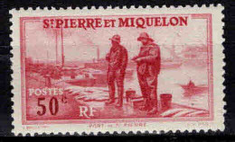 St Pierre Et Miquelon    - 1938  -  N° 177  - Neufs ** - MNH - Unused Stamps