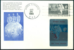 USA 1969 Facsimile Van Maanlandingsbrief - Sonstige & Ohne Zuordnung