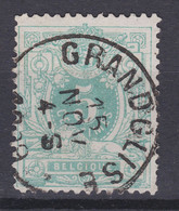 N° 45 GRANDGLISE - 1869-1888 Lying Lion