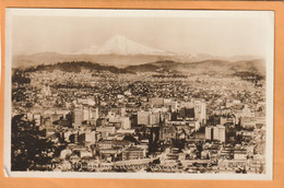 Portland Oregon 1930 Real Photo Postcard - Portland