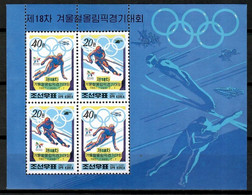 Korea 1998 Corea / Winter Olympic Games Nagano MNH Juegos Olímpicos Invierno / Ly06  36-17 - Hiver 1998: Nagano