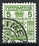 DANEMARK Taxe Ca.1934:  Le ZNr. 4 Obl. CAD - Postage Due