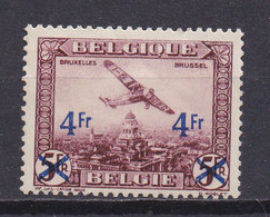 BELGIUM, 1935, MNH Stamp(s) , Airmail Overprint, Michel Nr(s). 400, Scannr. 7571 , - 1929-1941 Groot Montenez