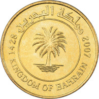 Monnaie, Bahrain, 10 Fils, 2007 - Bahrein