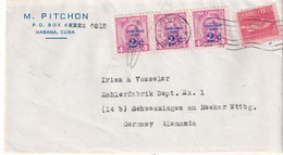 CUBA 1960 LETTRE DE HABANA - Lettres & Documents