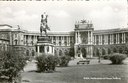 Wien - Heldenplatz Mit Neuer Hofburg - Musea