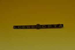 Radio/TV Embleem: Loewe Opta - Composants