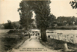 Neuilly Sur Marne * La Baignade Sur Les Bords De La Marne * La Plage - Neuilly Sur Marne