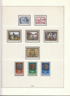 Liechtenstein ** Sammlung 1978-1993  Im Lindner Vordruckalbum Katalog 620,00 - Lotes/Colecciones