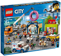 Lego City - L'OUVERTURE DU MAGASIN DE DONUTS Donut Shop Opening Réf. 60233 NBO Neuf - Ohne Zuordnung