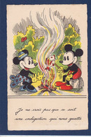 CPA Disney Walt Mickey écrite Voir Dos - Other & Unclassified