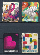 °°° LUXEMBOURG - Y&T N°1918/21 - 2013 °°° - Gebraucht