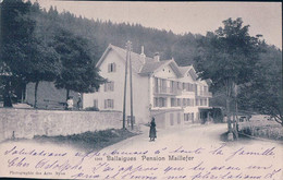 Ballaigues VD, Pension Maillefer (1563) - Ballaigues