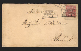NDP,o,Nieder Fischbach  (217) - Enteros Postales