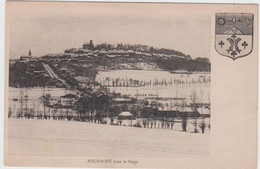 HAUTE MARNE - BOURMONT Sous La Neige - Bourmont