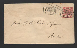 NDP,o,Aachen Bahnhof R3 (217) - Postal  Stationery