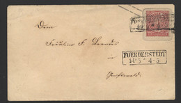 NDP,o,R2,Foerderstedt (217) - Postal  Stationery