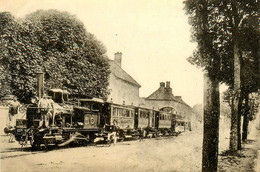 Livry Gargan * Le Train De Bondy * Locomotive Machine * Ligne Chemin De Fer Seine St Denis - Livry Gargan