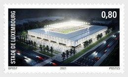 Luxembourg 2021 Luxembourg Stadium Stamp 1v MNH - Ongebruikt