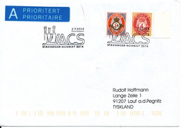 Norway Cover Stavanger 2-7-2014 (Wacs) - Briefe U. Dokumente