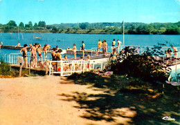 CHAMPAGNEY LES BALLASTIERES BASE NAUTIQUE DE PLEIN AIR LA PISCINE - Champagney