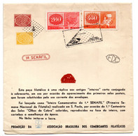 Publicidad De Los Comerciartes Brasileños - Lettres & Documents