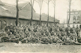 MOSELLE  METZ  (carte Photo)Bienvenue Aux Bleus   (1928) - Metz Campagne