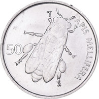 Monnaie, Slovénie, 50 Stotinov, 1995, SPL+, Aluminium, KM:3 - Slovénie