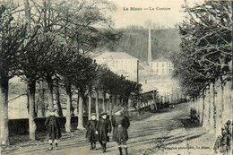 Le Blanc * Rue Et La Couture * Usine Industrie * Villageois - Le Blanc