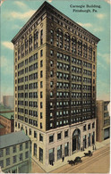 CPA AK PITTSBURGH P.A. Carnegie Building USA (990704) - Pittsburgh