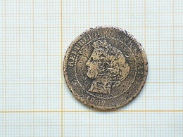 10 Centimes Cérès 1882 - 10 Centimes