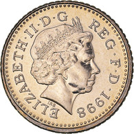 Monnaie, Grande-Bretagne, Elizabeth II, 5 Pence, 1998, SPL, Cupro-nickel, KM:988 - 5 Pence & 5 New Pence