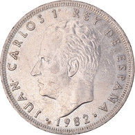 Monnaie, Espagne, Juan Carlos I, 25 Pesetas, 1982, Madrid, TTB, Cupro-nickel - 25 Pesetas