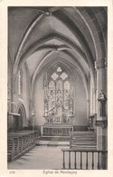 Eglise De Montagny Montagny-les-Monts Près Payerne 1923 - Montagny