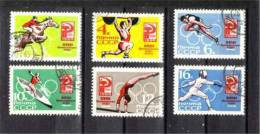 Russie  1964 Tokio   N° 2843 / 48 = Oblitéré. Serie Complete  6 Valeurs - Postage Due