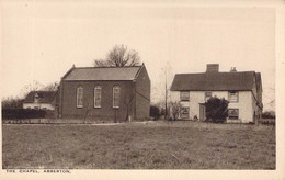 CPA - ANGLETERRE - ABBERTON - The Chapel - Published By M. Harrison RA Series BRITISH EXCELLENCE - Sonstige & Ohne Zuordnung