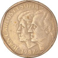 Monnaie, Espagne, Juan Carlos I, 500 Pesetas, 1987, Madrid, TTB - 500 Pesetas