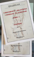 Cartografía Y Relaciones Históricas De Ultramar, Tomo X. Filipinas  Ministerio De Defensa, 1996 - Aardrijkskunde & Reizen