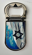 Tourism Souvenir "israel" A Country In The Middle East Can Opener Fridge Magnet - Tourism