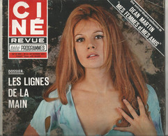 CINE REVUE , 22 Février 1973 , N° 8, NICOLE AVRIL , Poster érotique Central ,50 Pages , 2 Scans , Frais Fr 3.75 E - Film