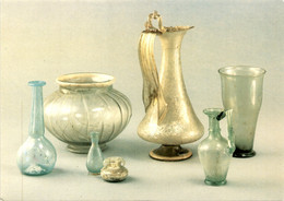 Römermuseum Augst, Baselland - Römische Glasgefässe (15) * 30. 8. 1984 - Augst