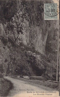 CPA - ALGERIE - Route De BOUGIE - DJIDJELLI - Les Grandes Falaises - Par FAITA A. Caravano Edit. - Bejaia (Bougie)